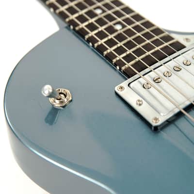 Gibson Les Paul Studio Baritone 2004 Pelham Blue owned by Billy Corgan Zeitgeist image 8