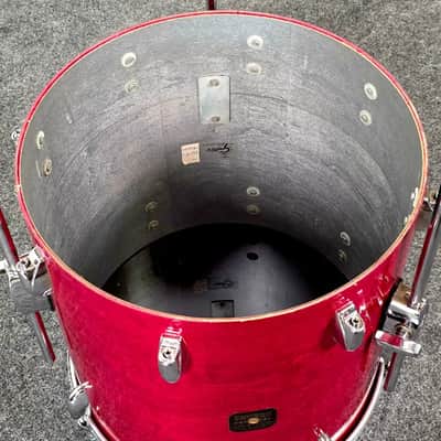 Used Grestch USA Custom 16x16 Floor Tom - Good image 5