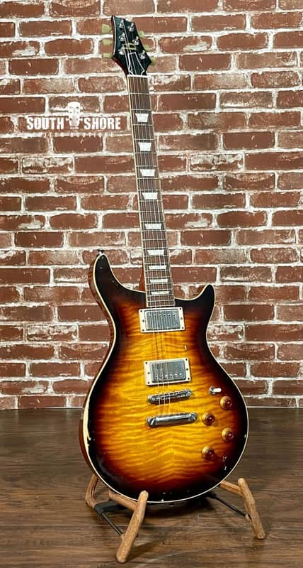 b3 Guitars SL 59 Brockburst, 2021, 1-Piece Mahogany body, Brazillian board NEW (Authorized Dealer) image 1