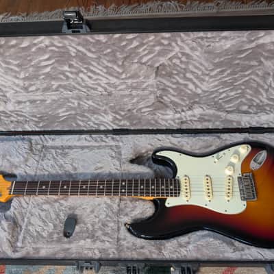 Fender American Ultra Stratocaster with Rosewood Fretboard 2022 Ultraburst image 6