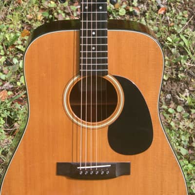 1976 Yairi D18 Replica DY18 All Solid Guitar Japan Vintage Natural+Vintage Hard Case image 4