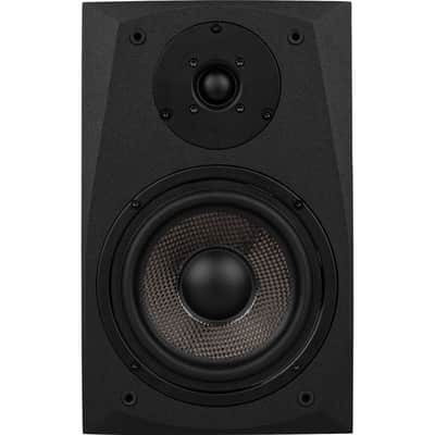 Dayton Audio - MK602X - 6" 2-Way Bookshelf Speaker 4 ohms - Pair - Black image 2