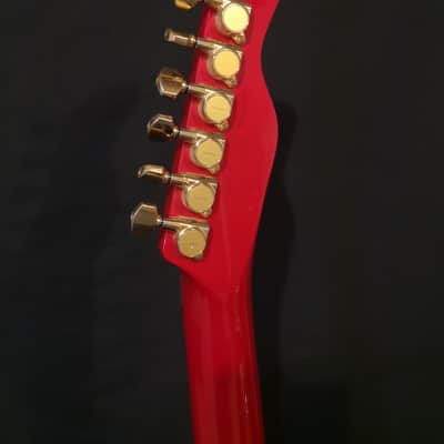 Fernandes LA-115KK Red HSS Made in Japan image 9