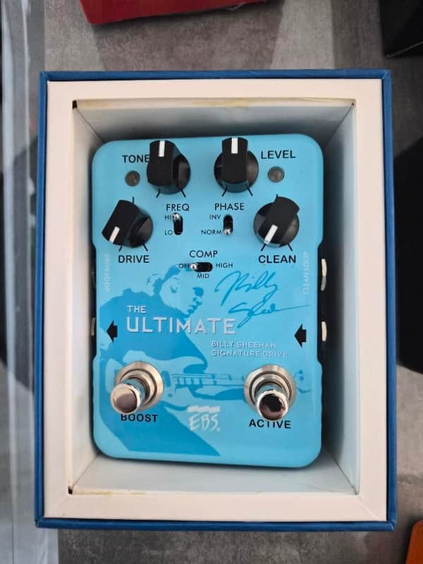 EBS Billy Sheehan Ultimate Signature Drive