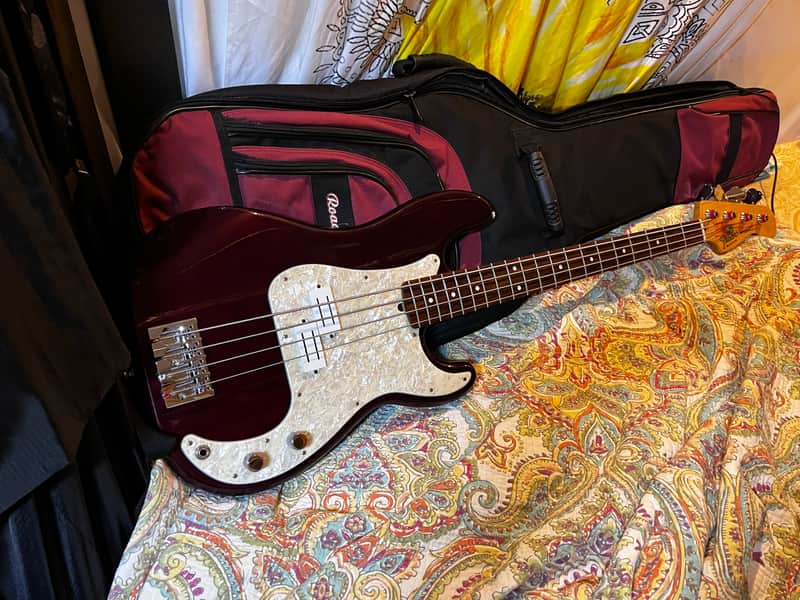 Fender 60th Anniversary Standard Precision Bass MIM w Case image 1