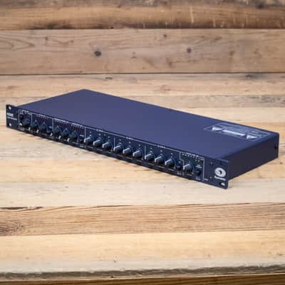 Symetrix 528E Voice Processor Channel Strip Vocal Enhancer 528-E U286505 image 4