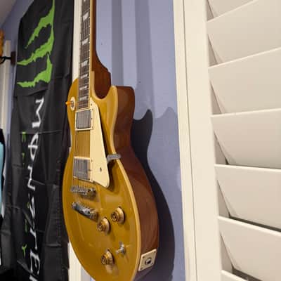 Epiphone Les Paul Standard '50s with Laurel Fretboard 2020 - 2025 - Gold image 3