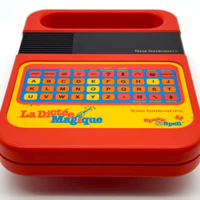 Texas Instruments La Dictée Magique (French version of Speak & Spell) 1981 image 3