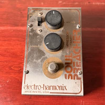 Electro-Harmonix Soul Preacher 1977 - 1982 - Silver image 4