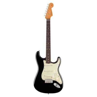 Fender Vintera III Early '60s Stratocaster Electric Guitar - Black image 2