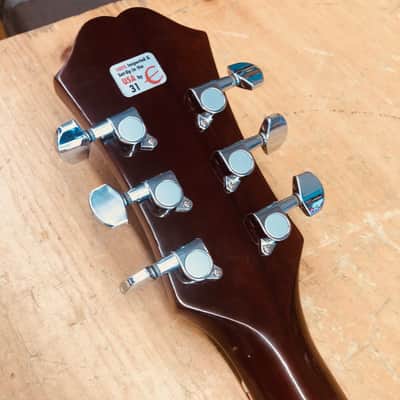 Epiphone PR-4E Acoustic Electric Guitar w/Bag image 8
