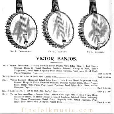1880s Dobson Victor Elegant 5-String Banjo image 25