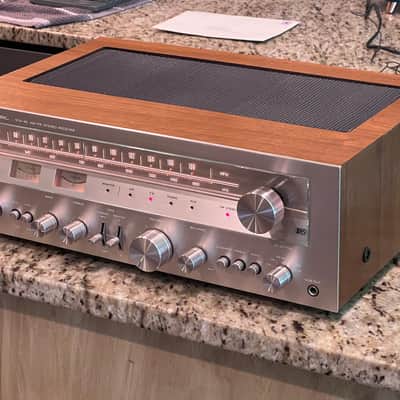 Vintage Realistic STA-95 Stereo Receiver - Cleaned-Tested-New lighting-Nice image 7