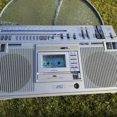 JVC M-80L Rare Vintage Boombox Getto blaster Tested Warranty image 24