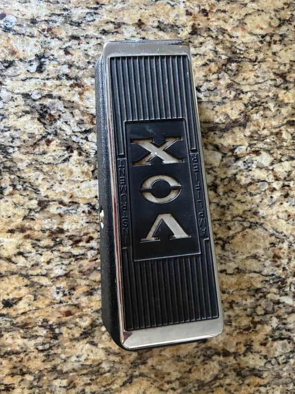 Vox V847A Wah with 9V Jack 2007 - Present - Black / Chrome image 1