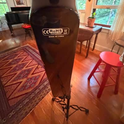 Dean Pace 4-String Electric Upright Bass 2010s - Black image 8