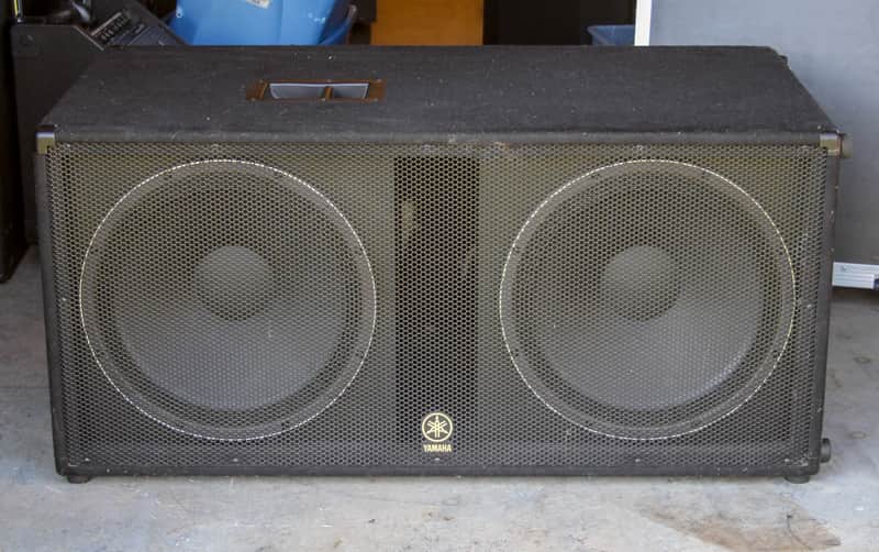 Yamaha SW218V Dual Subwoofer | Reverb