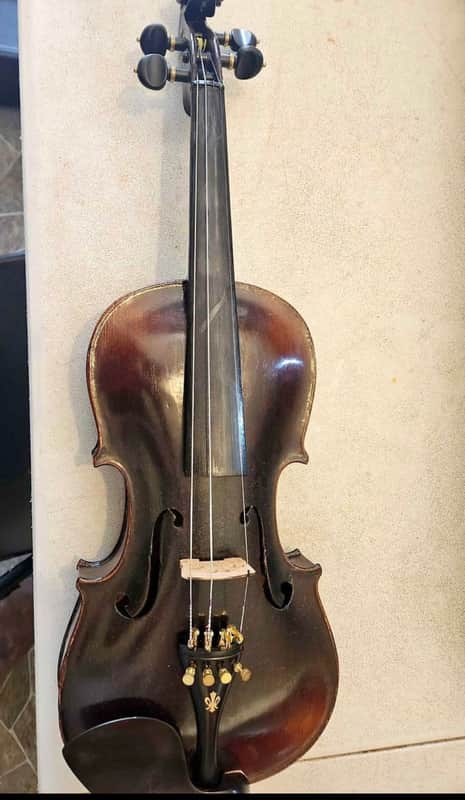 Johann baptist Schweitzer  Full size violin  1800s image 1