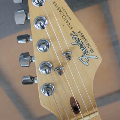 Fender 40th Anniversary American Standard Stratocaster 1994 (Black) image 5