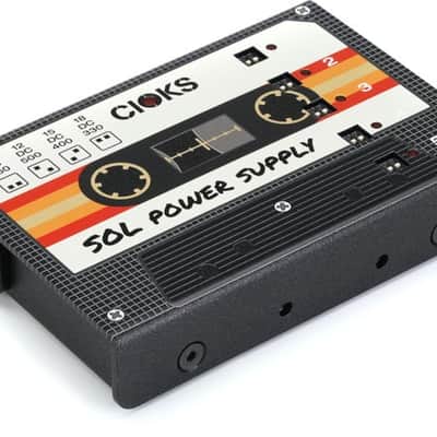 CIOKS SOL Pedal Power Supply - Cassette image 2