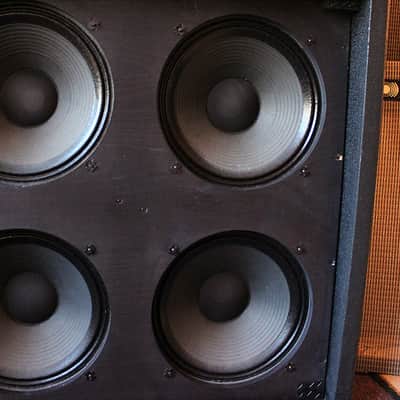 Sunn 412 300 Watt Guitar Cabinet 4x12 Bass Cab Fender Celestion G12T-75 Model T 300T 1200s Beta Lead image 4