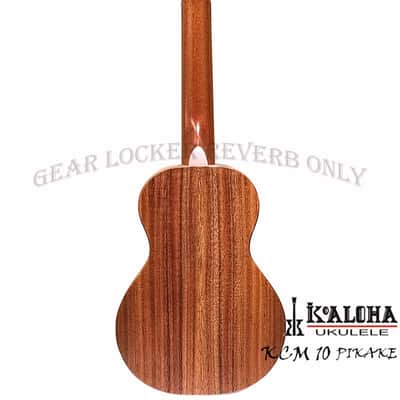 KoAloha KCM-10 Pikake all solid hawaiian handmade concert ukulele image 5