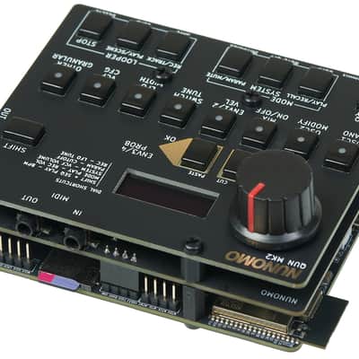 Nunomo Qun Mk2 Synthesizer/Sequencer/Looper image 2