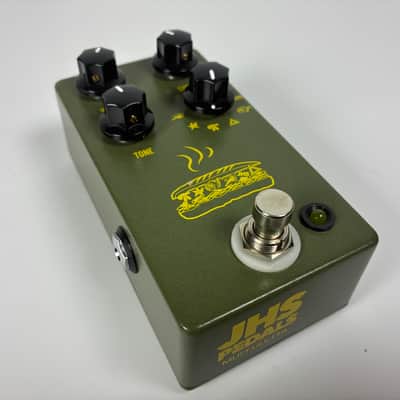 JHS Muffuletta Fuzz - Army Green - Excellent Condition with Box image 6