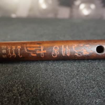 Egyptian Flute with Carved hieroglyphics - 21.5" - Bamboo image 7