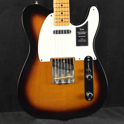 Fender Vintera II '50s Nocaster 2-Color Sunburst Maple Fingerboard image 1