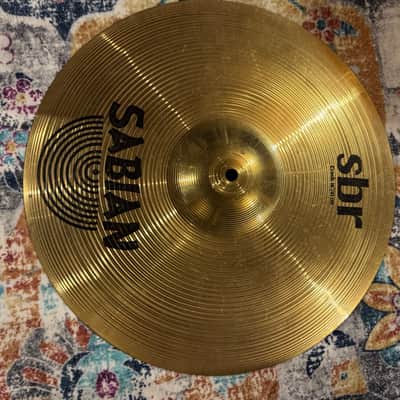Sabian SBR Performance 3pc 14/16/20" Cymbal Pack 2010s - Traditional image 6