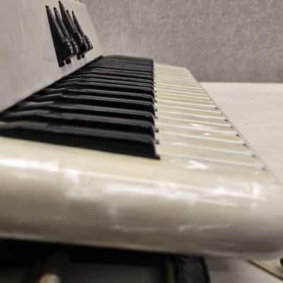 Excelsior Accordiana Ivory 508 Piano Slimline Accordion LMM 41/120 Ready to Play image 12