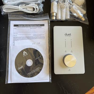 Apogee Duet Firewire Audio Interface 2000s - Silver image 8