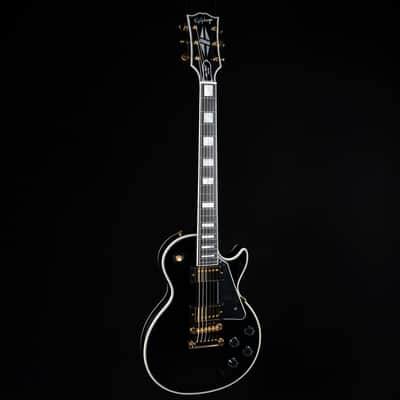Epiphone Inspired By Gibson Custom Les Paul Custom - Ebony #4680 image 2