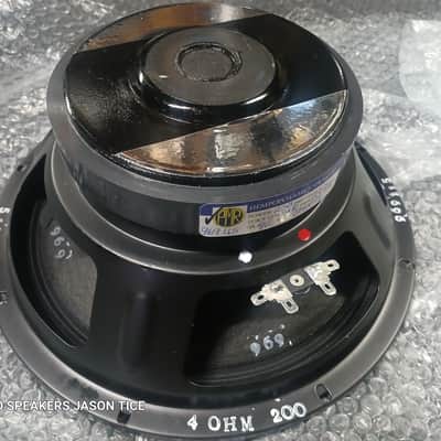 10" BASS SPEAKER FOUR OHMS 4 OHMS #25BMF-SC-4 HEAVY DUTY UPGRADE AMPEG KUSTOM FENDER ROLAND TRAYNOR PMR SPEAKER image 4