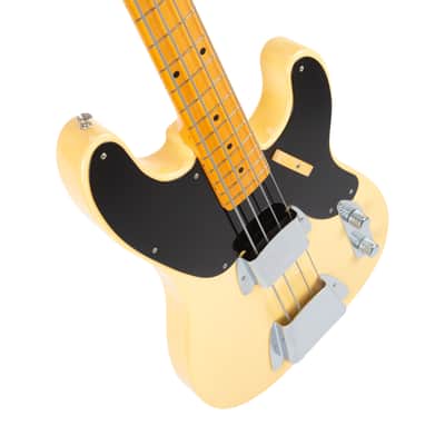 Fender Custom Shop 1951 Precision Bass NOS Electric Guitar, Maple FB, Nocaster Blonde, CP36206 image 11