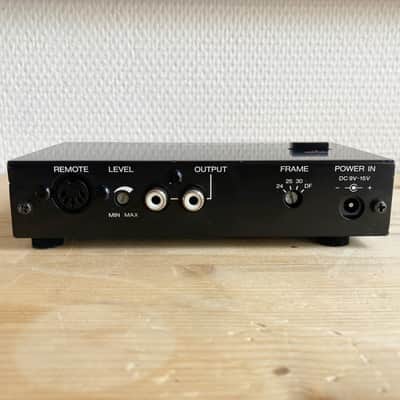 FOSTEX 8700 - Time Code generator image 5