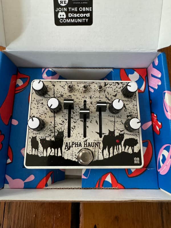 Old Blood Noise Endeavors Alpha Haunt V2 2019 - Present - Graphic image 1