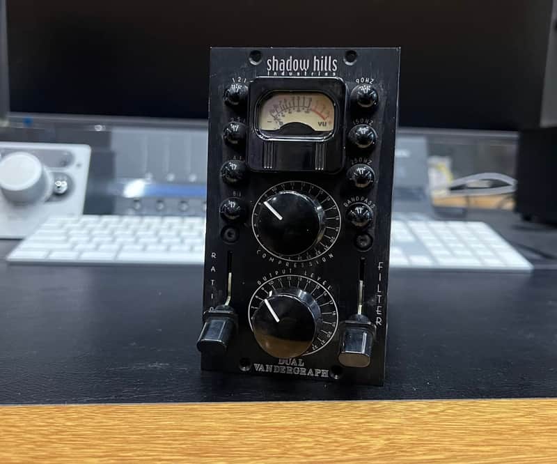 Shadow Hills Dual Vandergraph 500 Series Stereo Compressor Module
