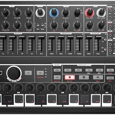 Arturia MiniBrute 2S Semi-Modular Sequence Machine Noir Edition