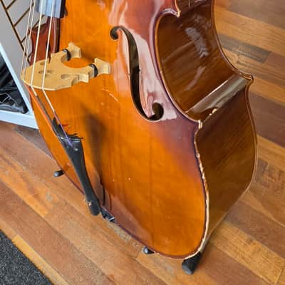 Eastman VB150 7/8 Scale Upright Bass 2004 image 3
