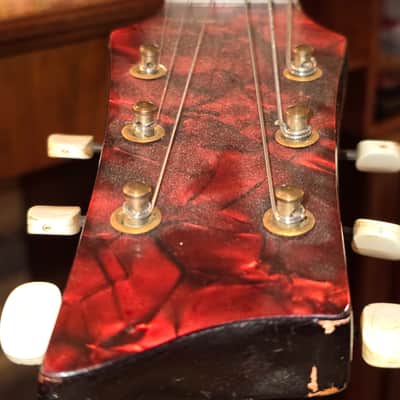 Framus Electra 1959 lap steel slide guitar 6 string image 4