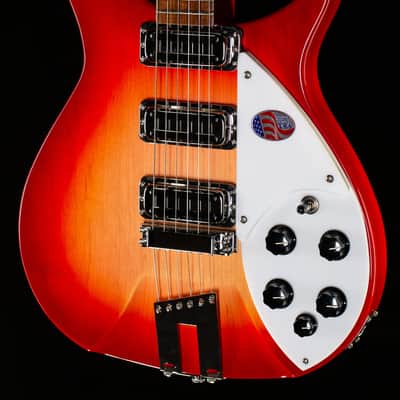 Rickenbacker 350V63 Fireglo (677) image 1