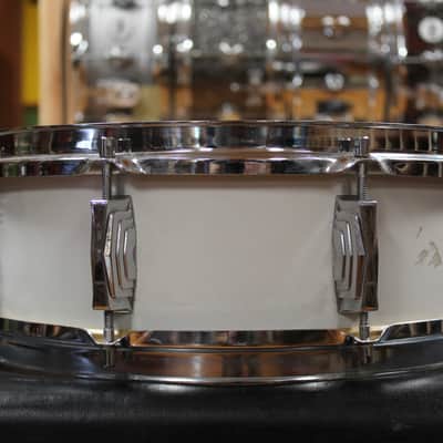1970s Sonor Swinger Outfit in White 14x18 8x12 14x14 5x14 image 24