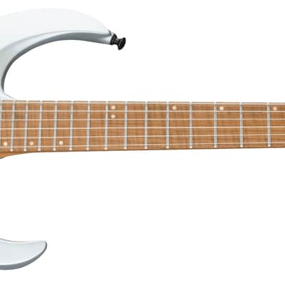 Jackson USA Series Misha Mansoor Signature Juggernaut HT6 Satin Silver 2023 w/OHSC (B-Stock) image 7