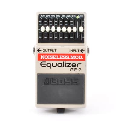 Boss GE-7 Modified Noiseless Equalizer Made in Taiwan 1997 Guitar Effects Pedal Used From Japan #GJ92984 image 6