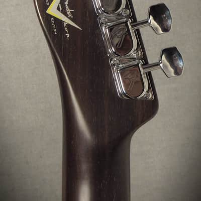 Fender Custom Shop Twisted Rosewood Telecaster NOS Limited Edition 2025 Natural image 10
