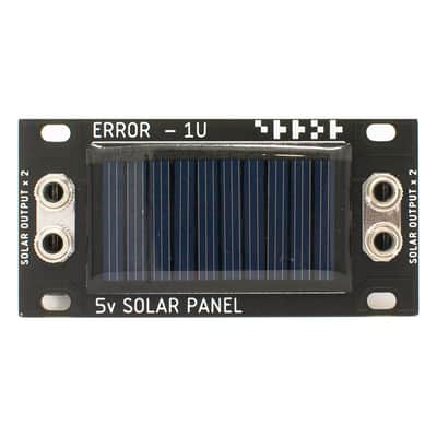 Error Instruments Solar Theremin Eurorack CV Controller 1U Module image 1