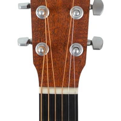 New Martin D-X1E HPL Mahogany Satin Natural #2846748 image 5