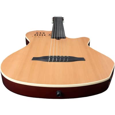 Godin ACS Grand Concert Nylon-String Acoustic-Electric Guitar Regular Natural image 8